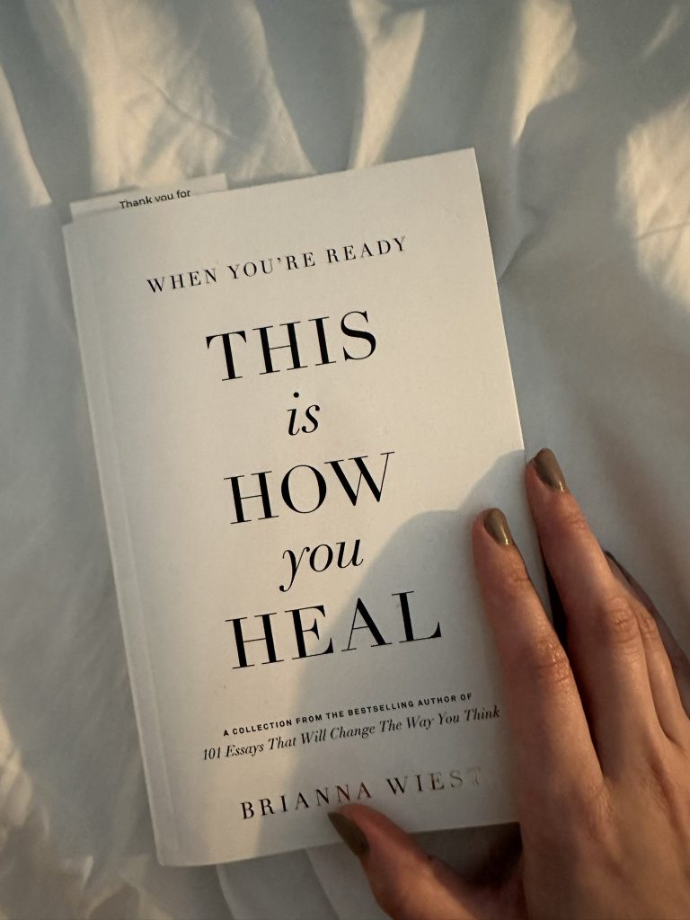 7 Key Lessons From “When You’re Ready, This Is How You Heal” by Brianna Wiest
