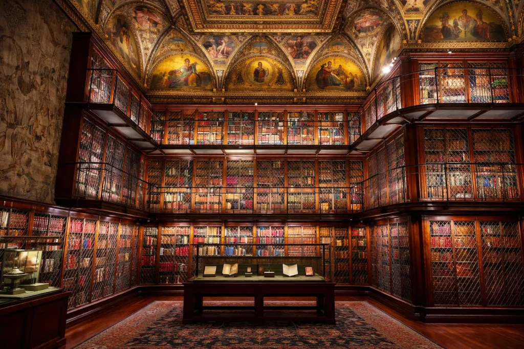 The Black Woman, Passing as White, Who Built the Morgan Library. librastack