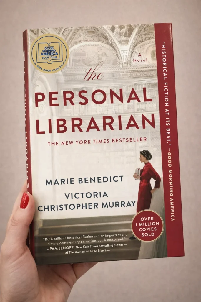 The Black Woman, Passing as White, Who Built the Morgan Library. personal library