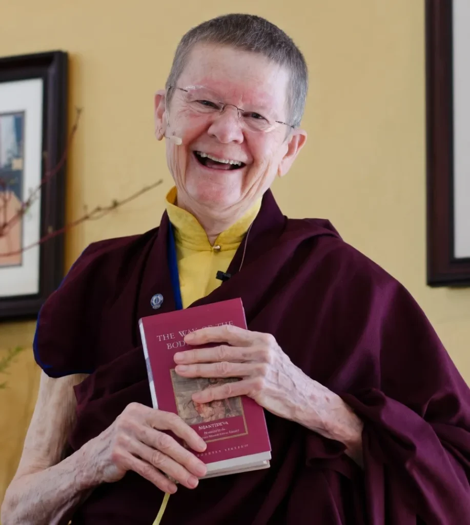 Her Husband Left After 36 Years. The Ground Disappeared. And This Is Her Book About Falling Apart (A Review of When Things Fall Apart by Pema Chödrön) picture guy