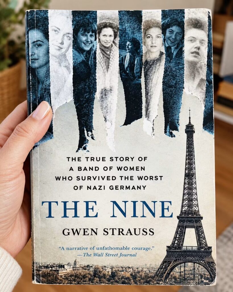 the nine by gwen strauss: a true story of courage, friendship, and survival img 0040